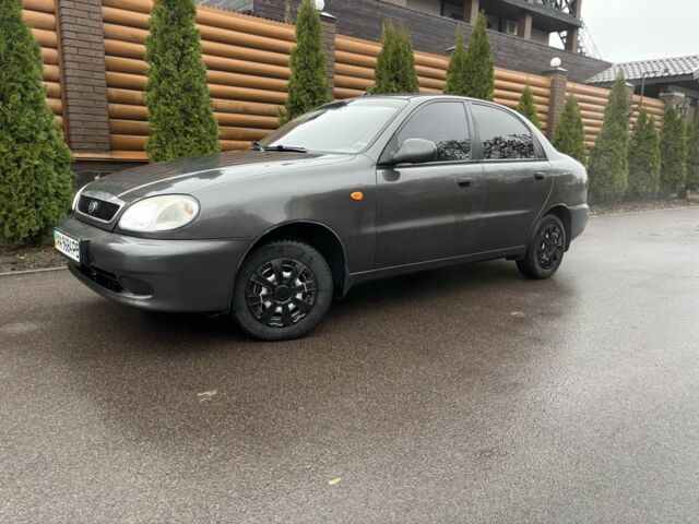 Сірий Деу Сенс, об'ємом двигуна 1.3 л та пробігом 178 тис. км за 2399 $, фото 1 на Automoto.ua