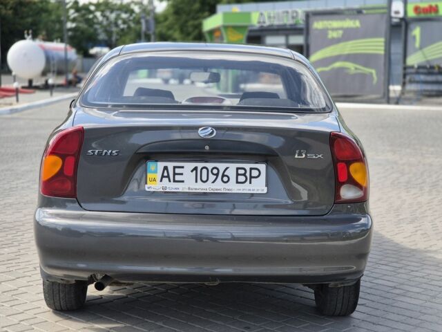 Сірий Деу Сенс, об'ємом двигуна 0 л та пробігом 147 тис. км за 2799 $, фото 5 на Automoto.ua