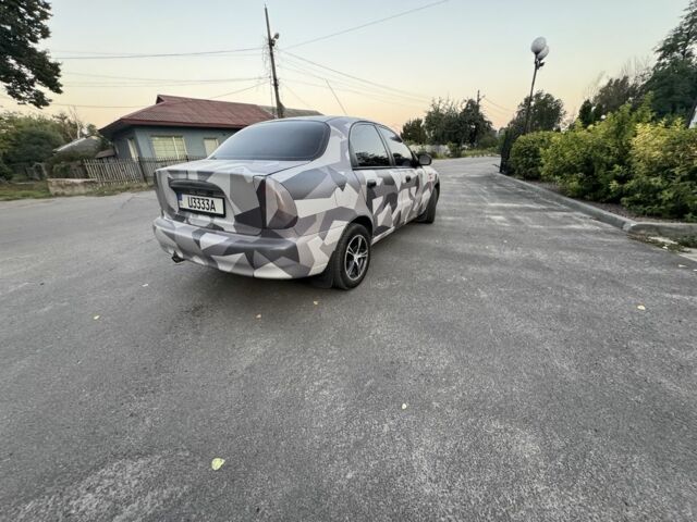 Сірий Деу Сенс, об'ємом двигуна 1.5 л та пробігом 125 тис. км за 4000 $, фото 2 на Automoto.ua