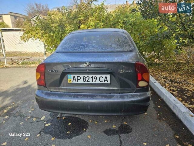 Сірий Деу Сенс, об'ємом двигуна 1.3 л та пробігом 150 тис. км за 2650 $, фото 3 на Automoto.ua