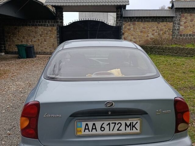 Серый Дэу Сенс, объемом двигателя 1.5 л и пробегом 72 тыс. км за 2700 $, фото 2 на Automoto.ua