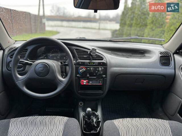 Серый Дэу Сенс, объемом двигателя 1.3 л и пробегом 178 тыс. км за 2399 $, фото 16 на Automoto.ua