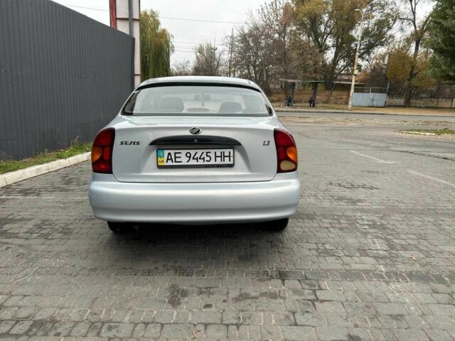 Серый Дэу Сенс, объемом двигателя 1.3 л и пробегом 120 тыс. км за 3900 $, фото 4 на Automoto.ua