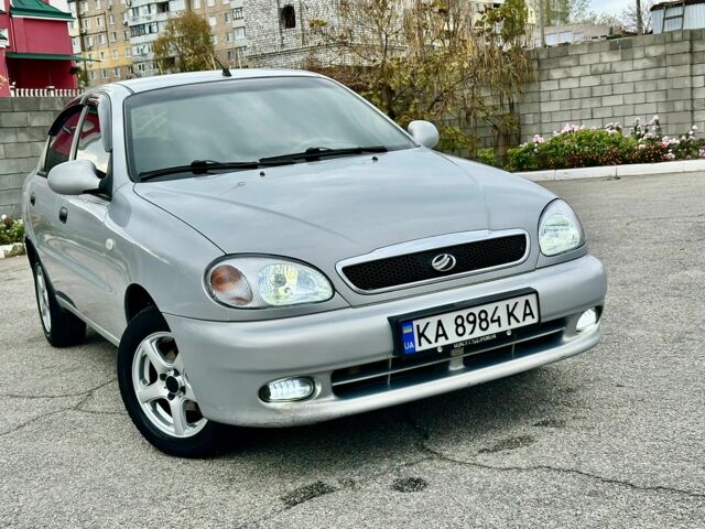 Сірий Деу Сенс, об'ємом двигуна 1.5 л та пробігом 176 тис. км за 3200 $, фото 5 на Automoto.ua