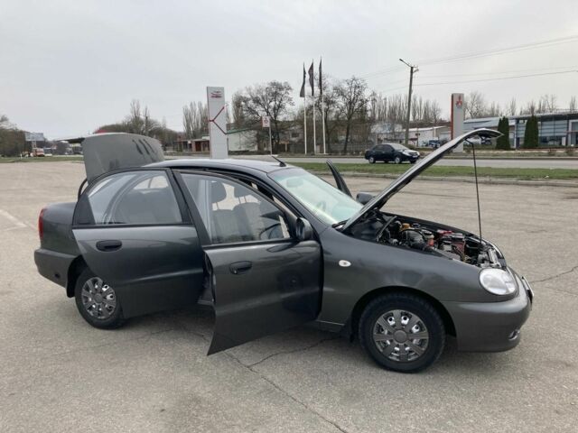 Серый Дэу Сенс, объемом двигателя 1.5 л и пробегом 79 тыс. км за 4250 $, фото 13 на Automoto.ua