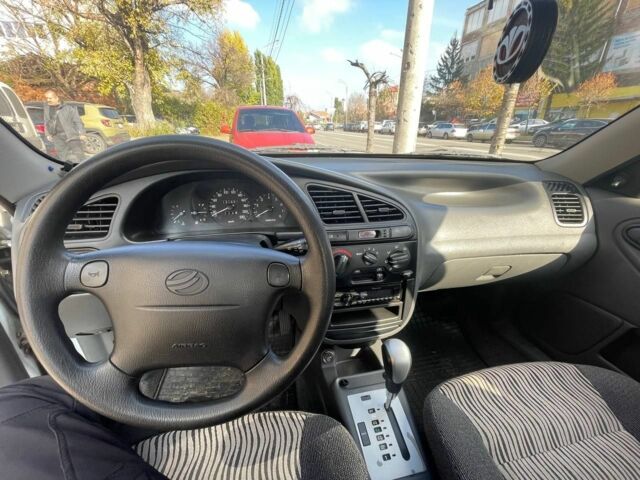 Сірий Деу Сенс, об'ємом двигуна 1.4 л та пробігом 130 тис. км за 3500 $, фото 6 на Automoto.ua