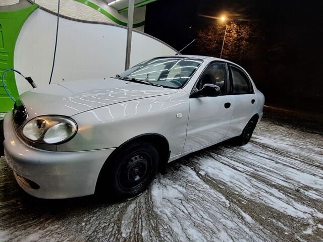 Сірий Деу Сенс, об'ємом двигуна 1.3 л та пробігом 206 тис. км за 1650 $, фото 6 на Automoto.ua