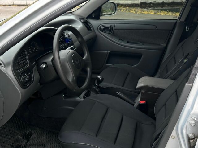 Сірий Деу Сенс, об'ємом двигуна 1.5 л та пробігом 176 тис. км за 3200 $, фото 14 на Automoto.ua