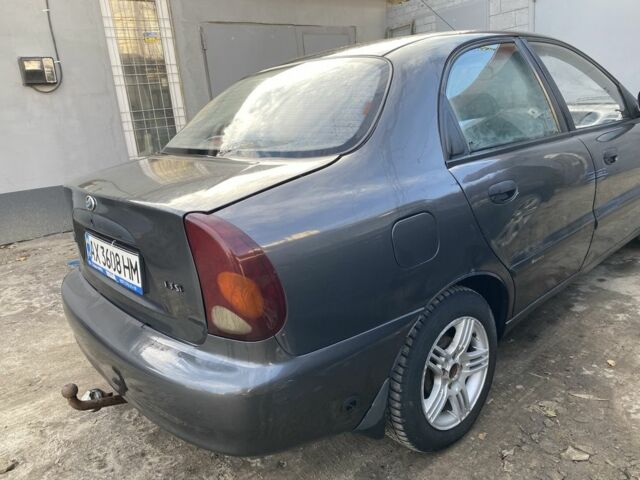 Сірий Деу Сенс, об'ємом двигуна 1.3 л та пробігом 65 тис. км за 1800 $, фото 6 на Automoto.ua