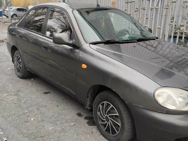 Сірий Деу Сенс, об'ємом двигуна 1.3 л та пробігом 135 тис. км за 2400 $, фото 3 на Automoto.ua