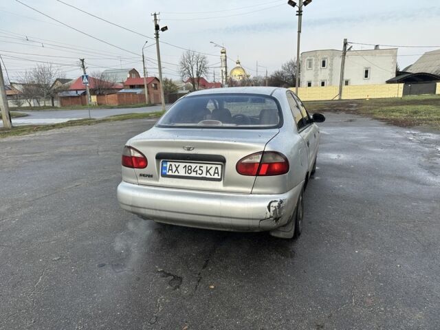 Сірий Деу Сенс, об'ємом двигуна 1.3 л та пробігом 200 тис. км за 1450 $, фото 4 на Automoto.ua