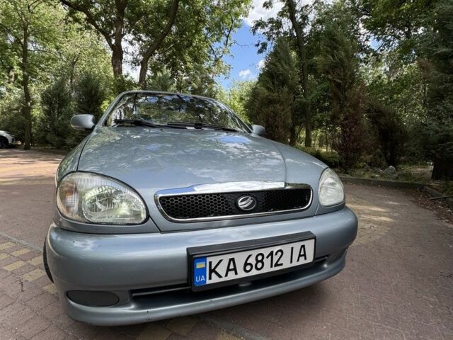 Серый Дэу Сенс, объемом двигателя 1.3 л и пробегом 86 тыс. км за 3200 $, фото 6 на Automoto.ua