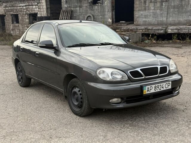 Серый Дэу Сенс, объемом двигателя 1.5 л и пробегом 85 тыс. км за 2500 $, фото 1 на Automoto.ua