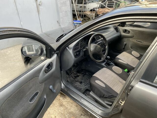 Сірий Деу Сенс, об'ємом двигуна 1.3 л та пробігом 65 тис. км за 1800 $, фото 4 на Automoto.ua