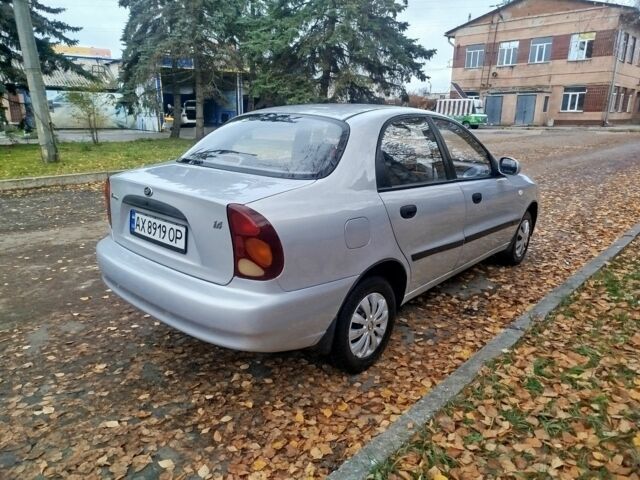 Сірий Деу Сенс, об'ємом двигуна 1.4 л та пробігом 130 тис. км за 3500 $, фото 2 на Automoto.ua