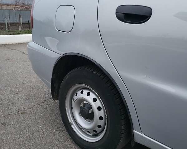 Сірий Деу Сенс, об'ємом двигуна 1.3 л та пробігом 10 тис. км за 3950 $, фото 7 на Automoto.ua