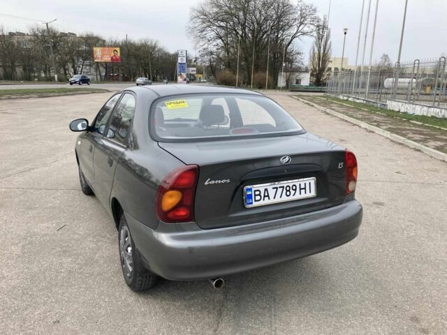 Серый Дэу Сенс, объемом двигателя 1.5 л и пробегом 79 тыс. км за 4250 $, фото 18 на Automoto.ua