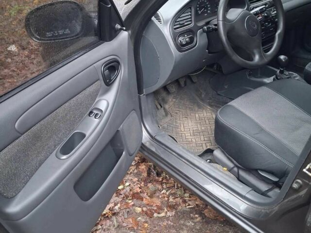 Сірий Деу Сенс, об'ємом двигуна 1.3 л та пробігом 114 тис. км за 4000 $, фото 2 на Automoto.ua