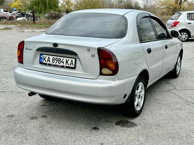 Сірий Деу Сенс, об'ємом двигуна 1.5 л та пробігом 176 тис. км за 3200 $, фото 10 на Automoto.ua