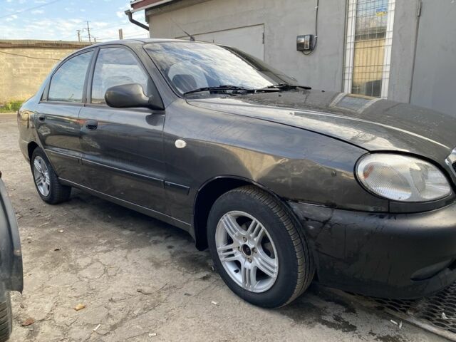 Сірий Деу Сенс, об'ємом двигуна 1.3 л та пробігом 65 тис. км за 1800 $, фото 1 на Automoto.ua