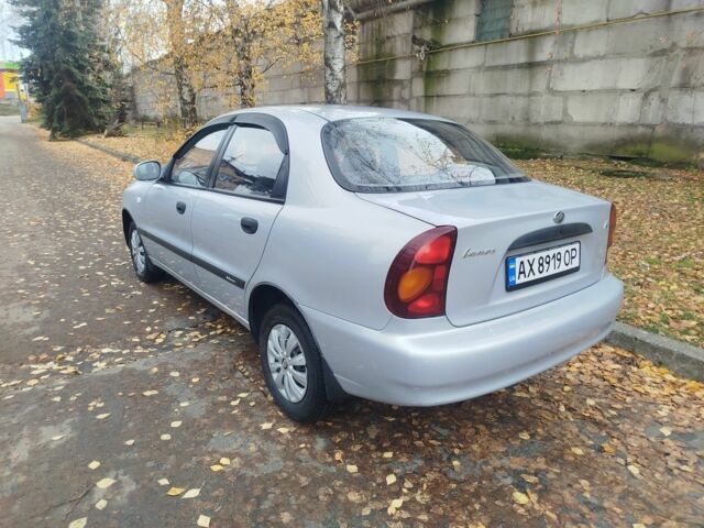 Сірий Деу Сенс, об'ємом двигуна 1.4 л та пробігом 130 тис. км за 3500 $, фото 3 на Automoto.ua