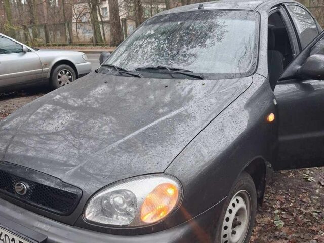 Сірий Деу Сенс, об'ємом двигуна 1.3 л та пробігом 114 тис. км за 4000 $, фото 3 на Automoto.ua