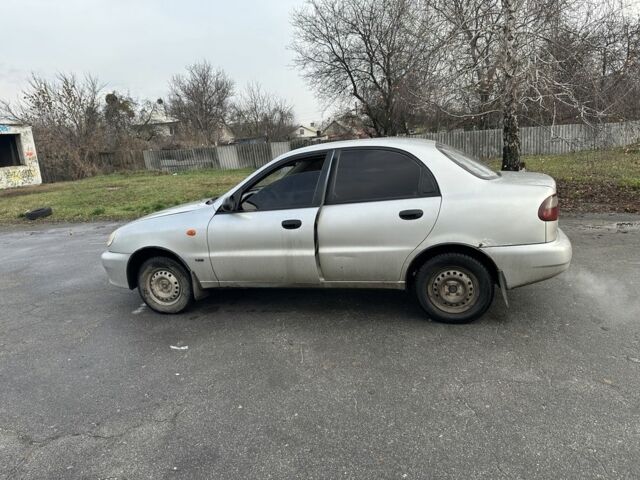 Сірий Деу Сенс, об'ємом двигуна 1.3 л та пробігом 200 тис. км за 1450 $, фото 5 на Automoto.ua