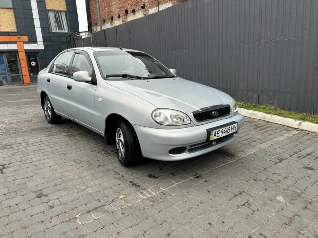 Серый Дэу Сенс, объемом двигателя 1.3 л и пробегом 120 тыс. км за 3900 $, фото 5 на Automoto.ua