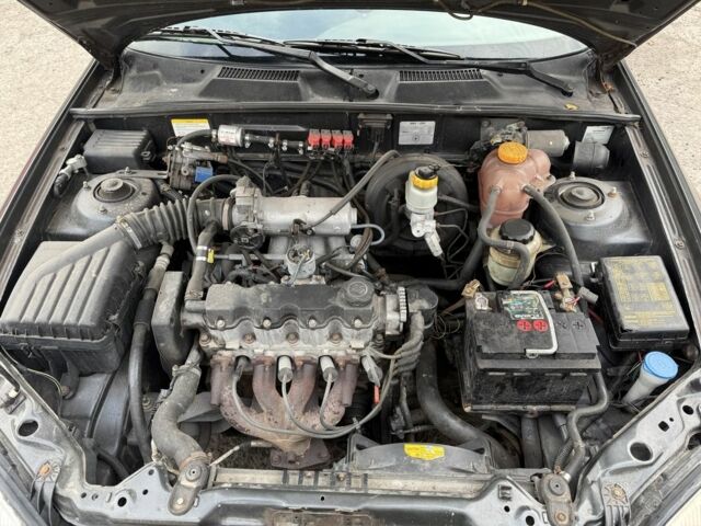 Серый Дэу Сенс, объемом двигателя 1.5 л и пробегом 85 тыс. км за 2500 $, фото 7 на Automoto.ua