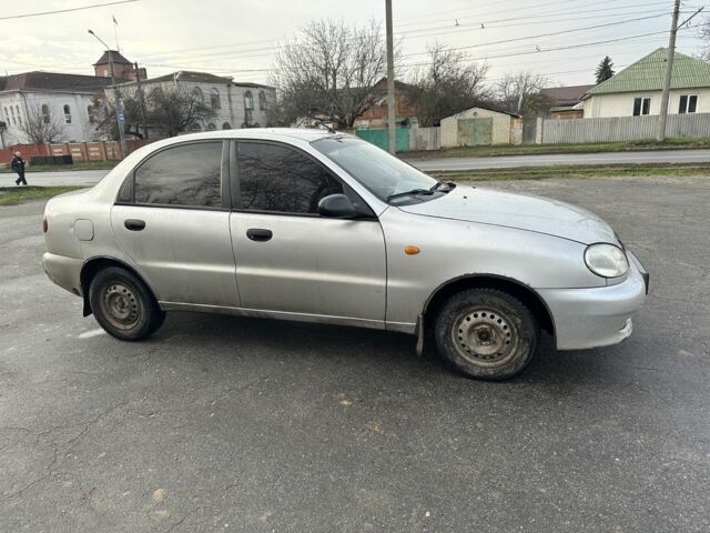 Сірий Деу Сенс, об'ємом двигуна 1.3 л та пробігом 200 тис. км за 1450 $, фото 1 на Automoto.ua