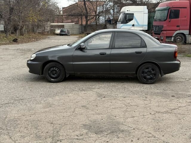 Серый Дэу Сенс, объемом двигателя 1.5 л и пробегом 85 тыс. км за 2500 $, фото 5 на Automoto.ua