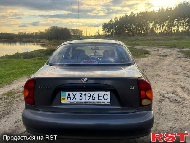 Серый Дэу Сенс, объемом двигателя 1.3 л и пробегом 255 тыс. км за 1900 $, фото 2 на Automoto.ua