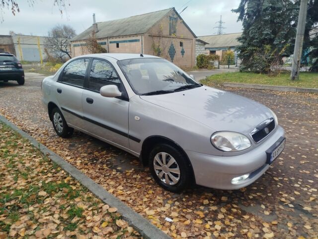 Сірий Деу Сенс, об'ємом двигуна 1.4 л та пробігом 130 тис. км за 3500 $, фото 1 на Automoto.ua