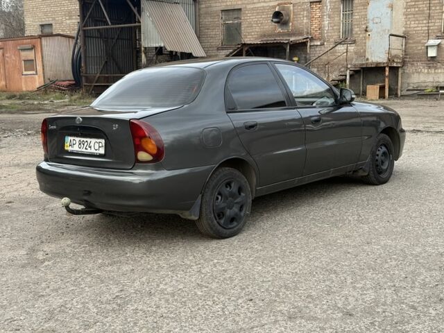 Серый Дэу Сенс, объемом двигателя 1.5 л и пробегом 85 тыс. км за 2500 $, фото 3 на Automoto.ua