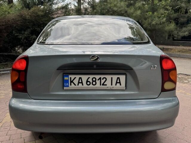 Серый Дэу Сенс, объемом двигателя 1.3 л и пробегом 86 тыс. км за 3200 $, фото 5 на Automoto.ua