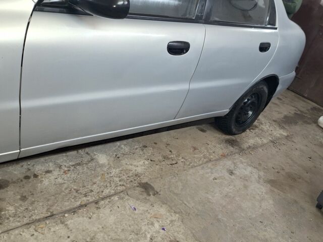 Сірий Деу Сенс, об'ємом двигуна 1.3 л та пробігом 206 тис. км за 1650 $, фото 8 на Automoto.ua