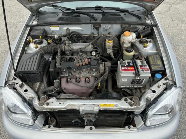 Сірий Деу Сенс, об'ємом двигуна 1.5 л та пробігом 176 тис. км за 3200 $, фото 17 на Automoto.ua