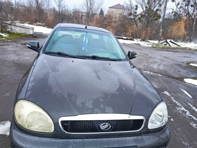 Сірий Деу Сенс, об'ємом двигуна 1.5 л та пробігом 117 тис. км за 3300 $, фото 1 на Automoto.ua