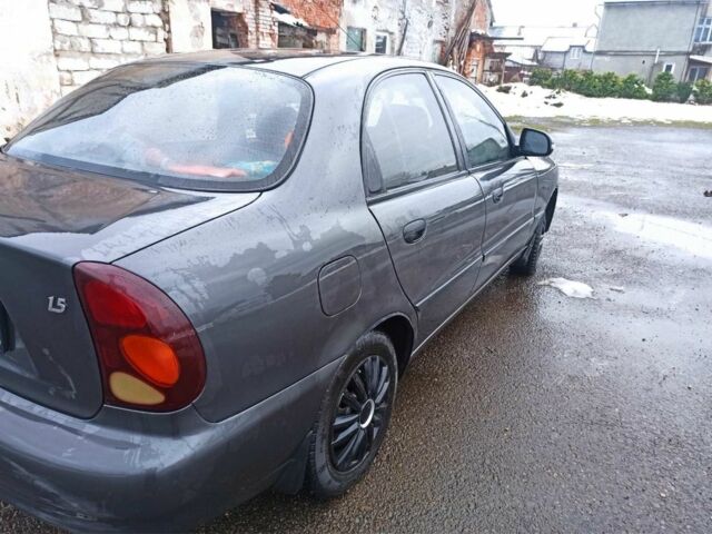 Сірий Деу Сенс, об'ємом двигуна 1.5 л та пробігом 117 тис. км за 3300 $, фото 3 на Automoto.ua