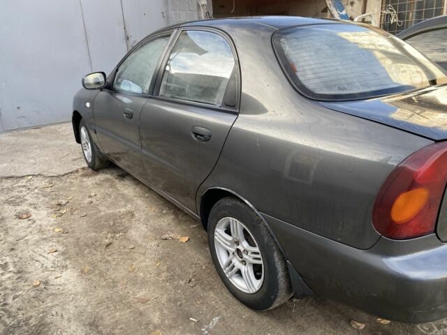 Сірий Деу Сенс, об'ємом двигуна 1.3 л та пробігом 65 тис. км за 1800 $, фото 5 на Automoto.ua