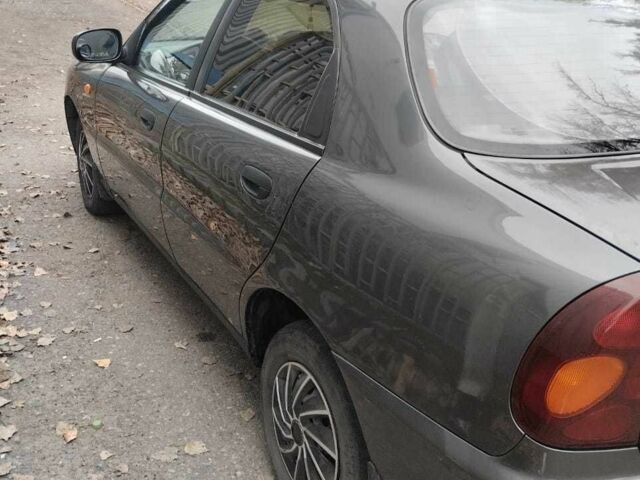 Сірий Деу Сенс, об'ємом двигуна 1.3 л та пробігом 135 тис. км за 2400 $, фото 2 на Automoto.ua