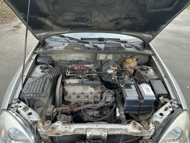 Сірий Деу Сенс, об'ємом двигуна 1.3 л та пробігом 200 тис. км за 1450 $, фото 2 на Automoto.ua