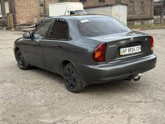 Серый Дэу Сенс, объемом двигателя 1.5 л и пробегом 85 тыс. км за 2500 $, фото 4 на Automoto.ua