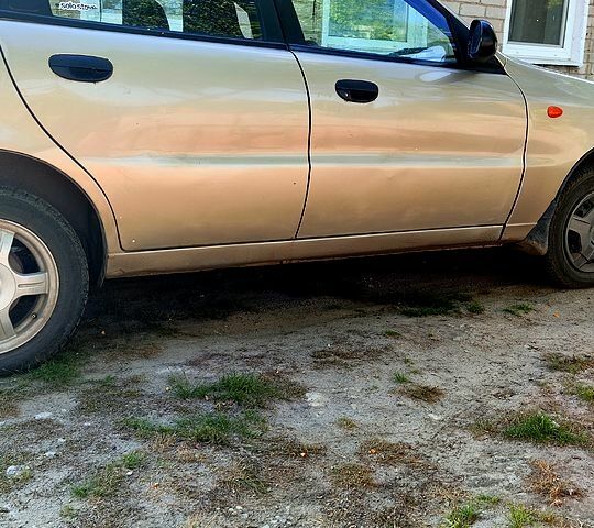 Серый Дэу Сенс, объемом двигателя 1.3 л и пробегом 70 тыс. км за 1400 $, фото 2 на Automoto.ua