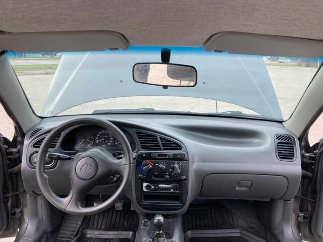 Серый Дэу Сенс, объемом двигателя 1.5 л и пробегом 79 тыс. км за 4250 $, фото 6 на Automoto.ua