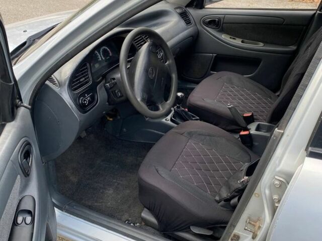 Серый Дэу Сенс, объемом двигателя 1.5 л и пробегом 273 тыс. км за 2950 $, фото 17 на Automoto.ua