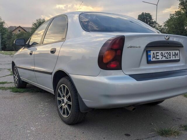 Серый Дэу Сенс, объемом двигателя 1.4 л и пробегом 43 тыс. км за 4900 $, фото 8 на Automoto.ua