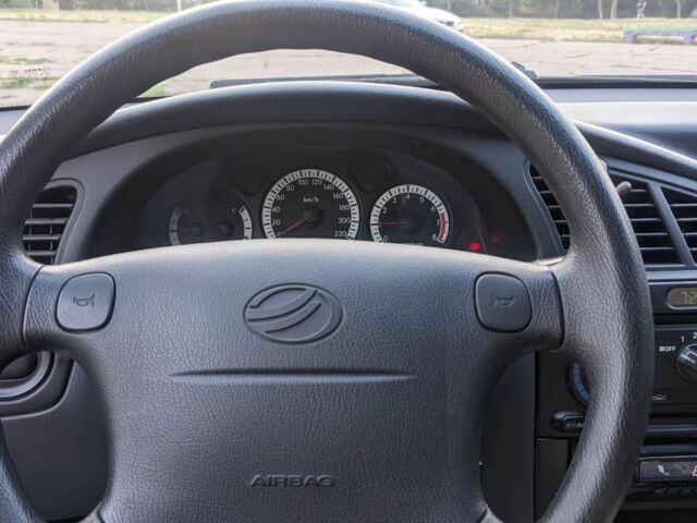 Серый Дэу Сенс, объемом двигателя 1.4 л и пробегом 43 тыс. км за 4900 $, фото 11 на Automoto.ua