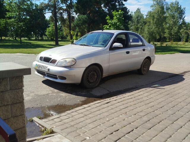 Сірий Деу Сенс, об'ємом двигуна 1.3 л та пробігом 230 тис. км за 1200 $, фото 1 на Automoto.ua