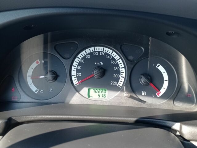 Сірий Деу Сенс, об'ємом двигуна 1.3 л та пробігом 70 тис. км за 3497 $, фото 7 на Automoto.ua